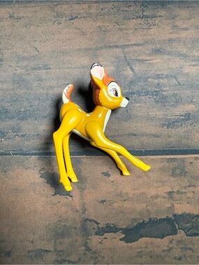 McDonalds 1996 Walt Disney Masterpiece Collection Bambi Deer Kids Toy Figure